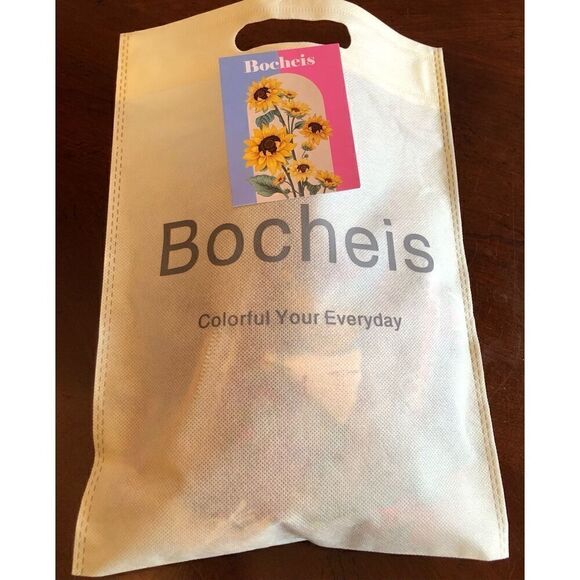 BOCHEIS - NWT Ethnic Style Boho Tassel Shoulder/Chest/Waist Bag in Woven Fabric - Picture 14 of 15